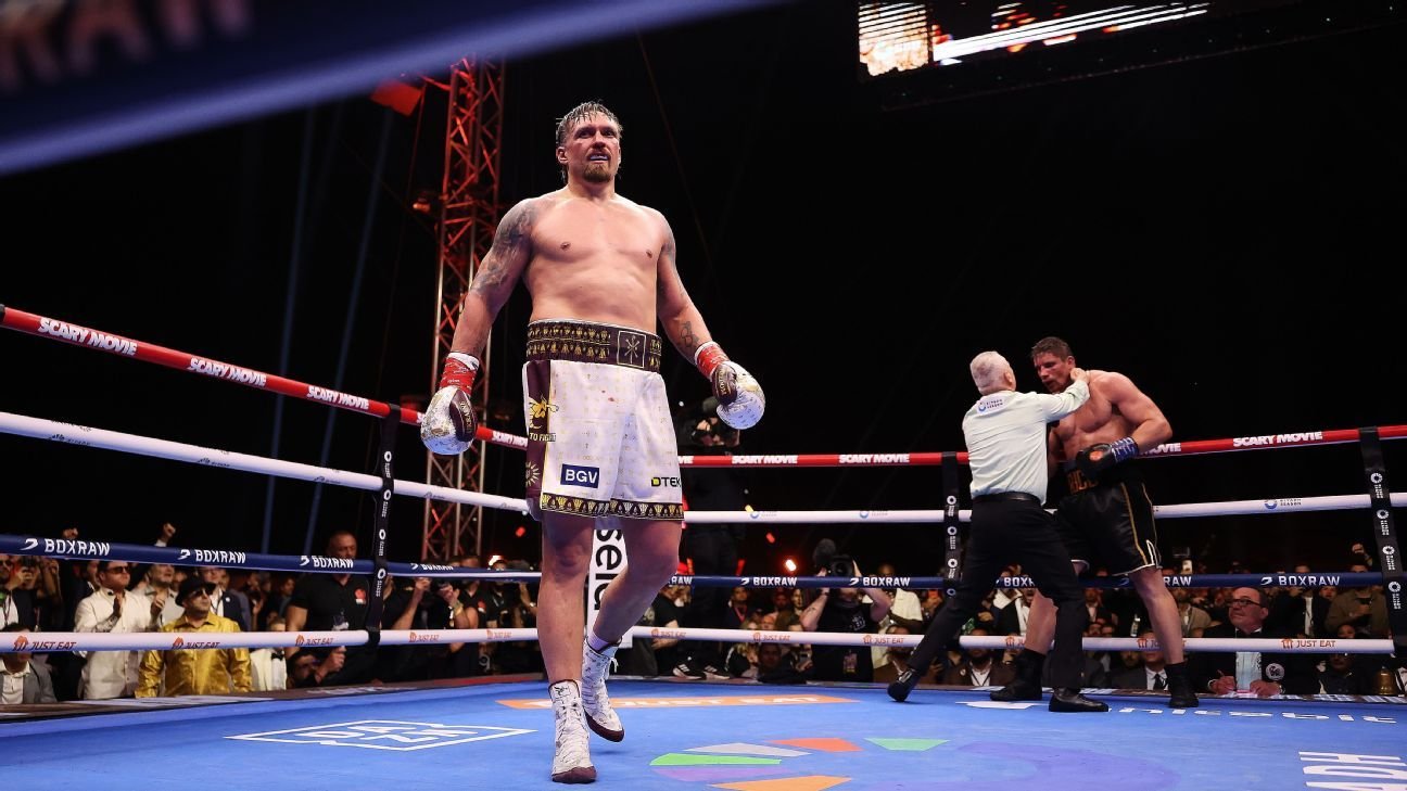 What Usyk’s win against Verhoeven means for his future