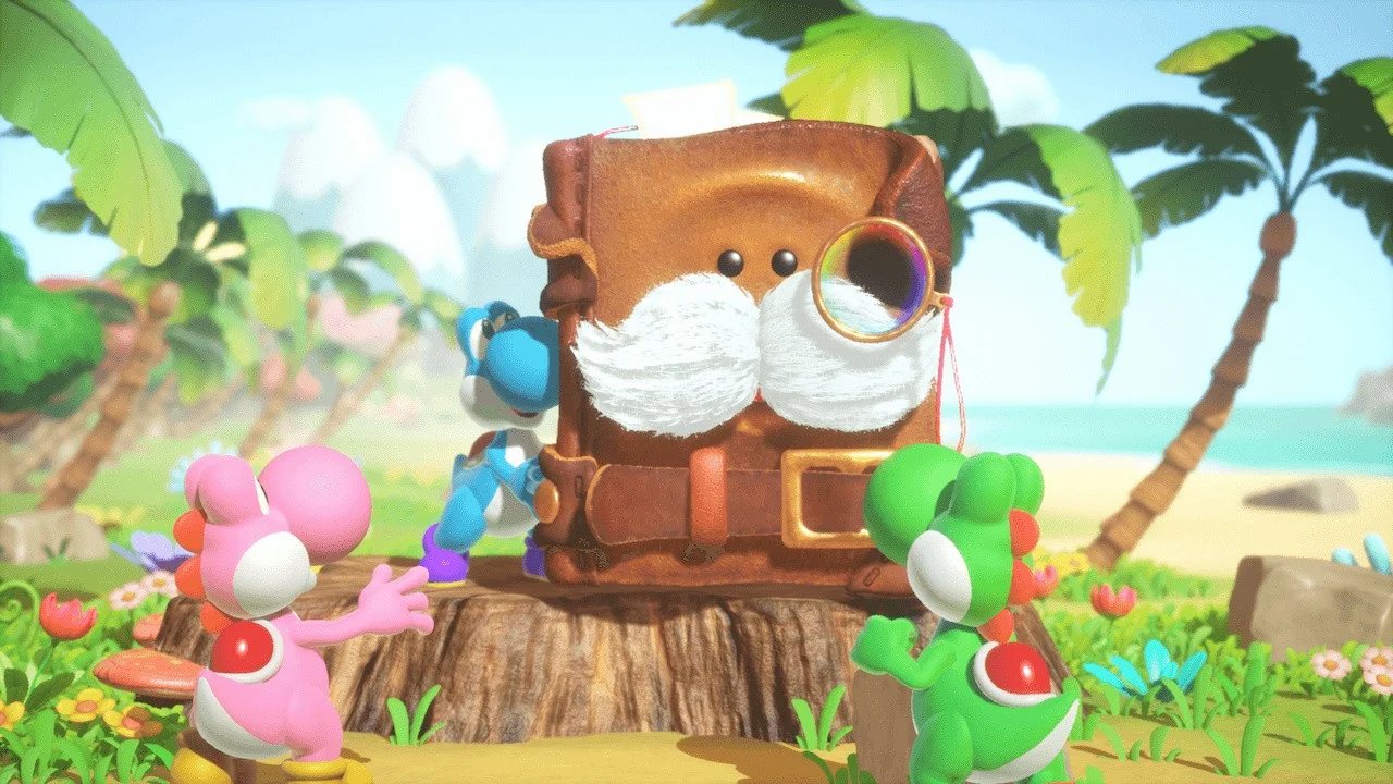 What Review Score Would You Give Yoshi And The Mysterious Book?