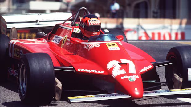 Helmet worn by Canadian F1 great Gilles Villeneuve sells for record $1.25M US