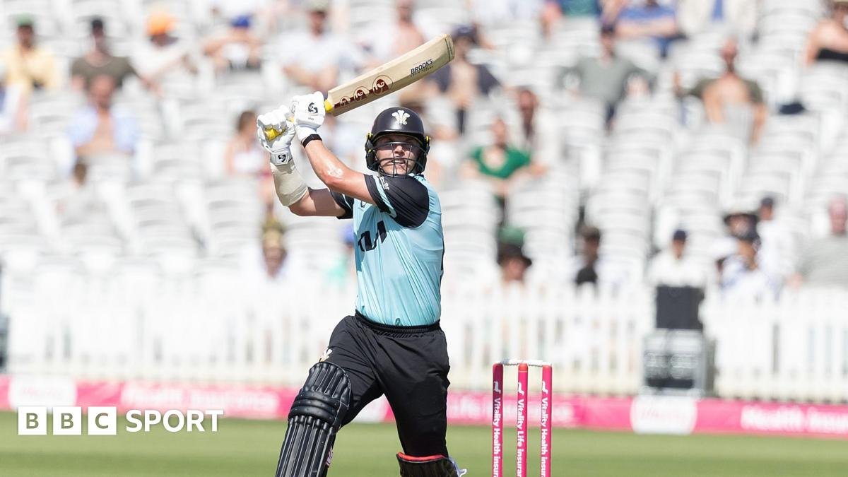 T20 Blast: James Rew, Sam Curran and Moeen Ali star as eight remain unbeaten