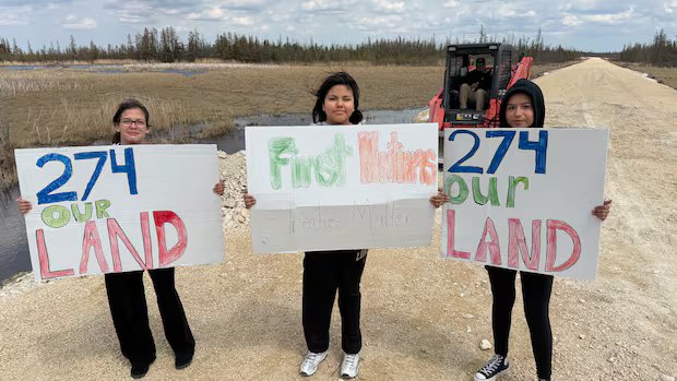 Interlake First Nations say province didn’t consult them before blocking access to traditional hunting lands