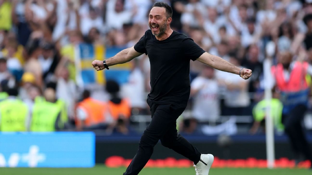 Tottenham avoid relegation from Premier League with tense win over Everton