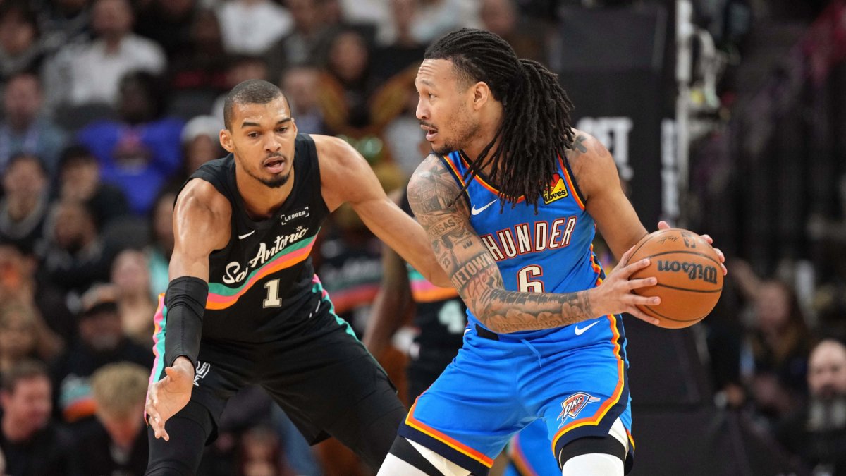 2026 NBA Western Conference finals odds, predictions: Thunder vs. Spurs Game 4 picks by expert on 136-93 roll