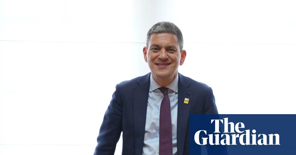 David Miliband: Europe and US need ‘separate bedrooms’ but not divorce | David Miliband