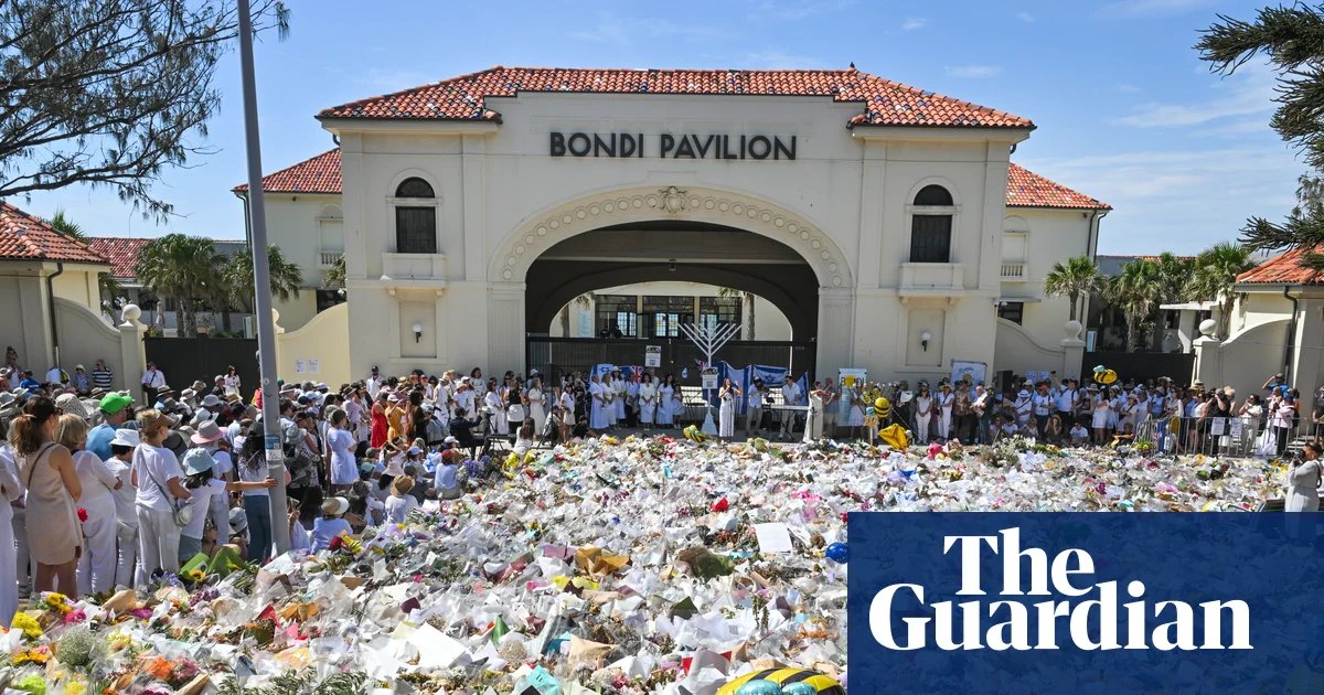 Bondi beach gunmen shot 11 people within 30 seconds of opening fire, royal commission hears | Royal commission on antisemitism and social cohesion