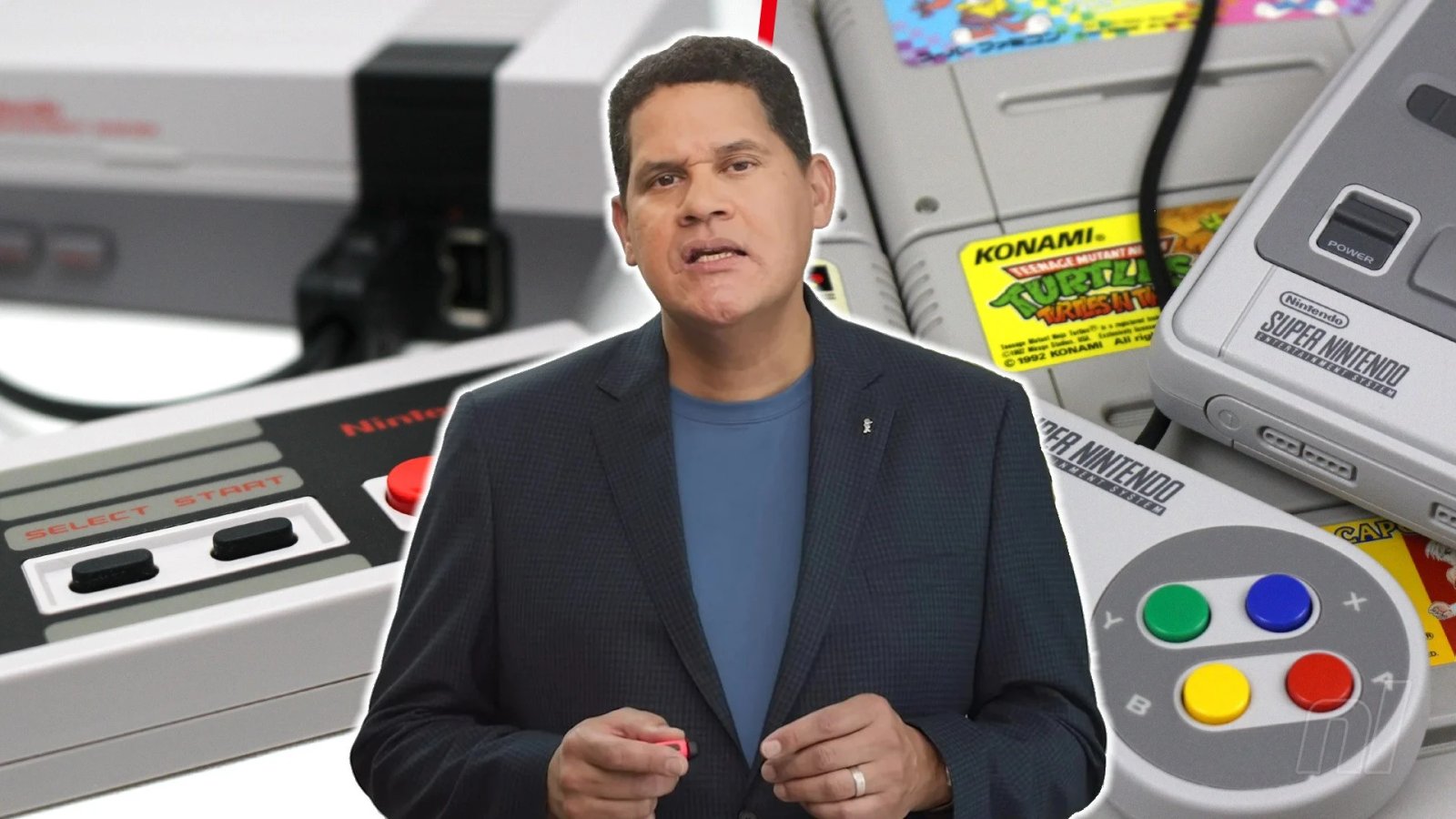 “The Wii U Was On Life Support” – Reggie Restates The NES & SNES Classic’s True Purpose