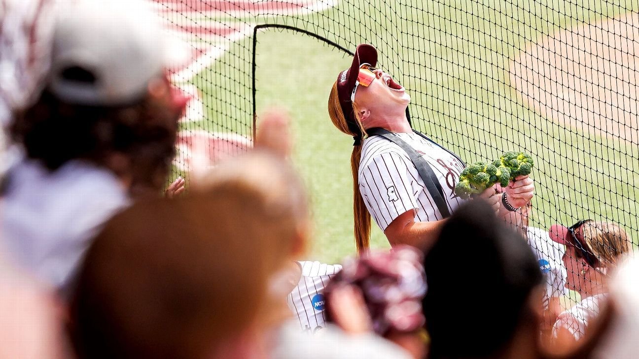 College softball 2026: NCAA tournament scores, schedule, how to watch