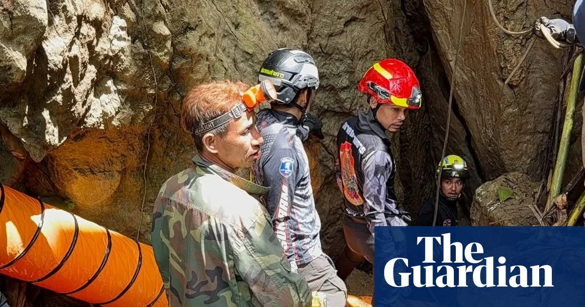 Thai rescuers join effort to free seven people trapped in Laos cave | Laos
