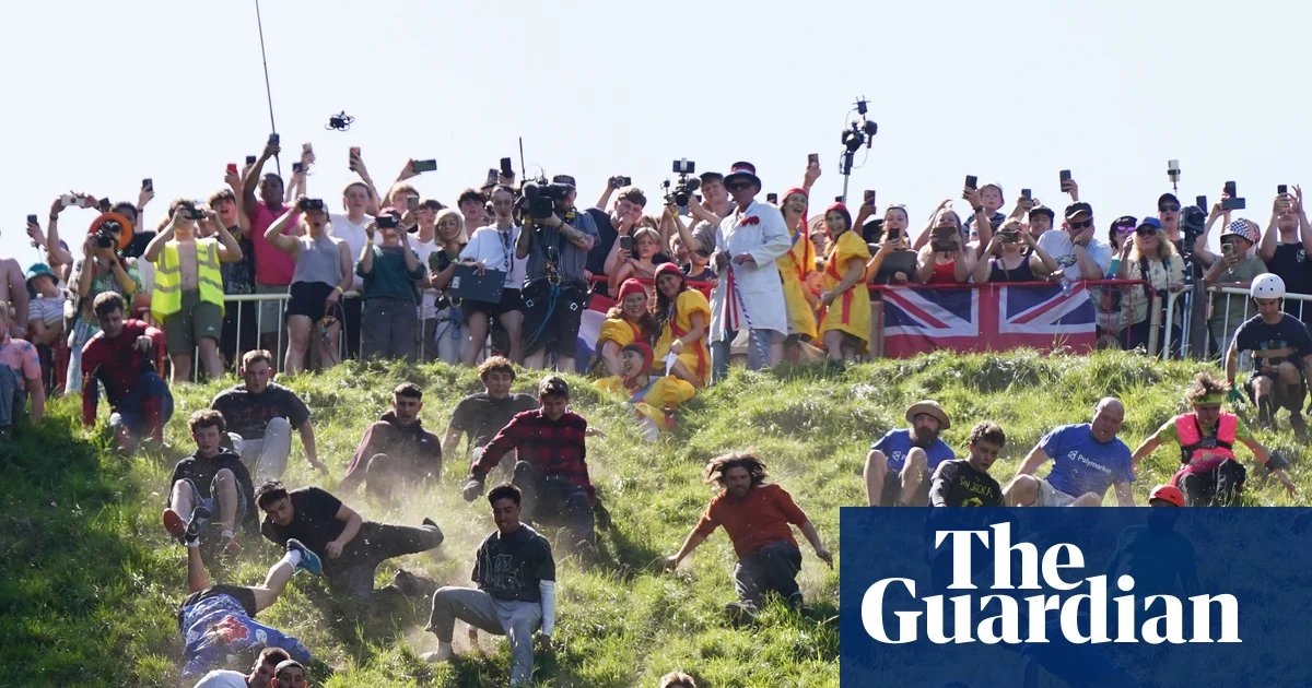 Mature cheese-roller beaten by young, YouTubing upstart | Gloucestershire