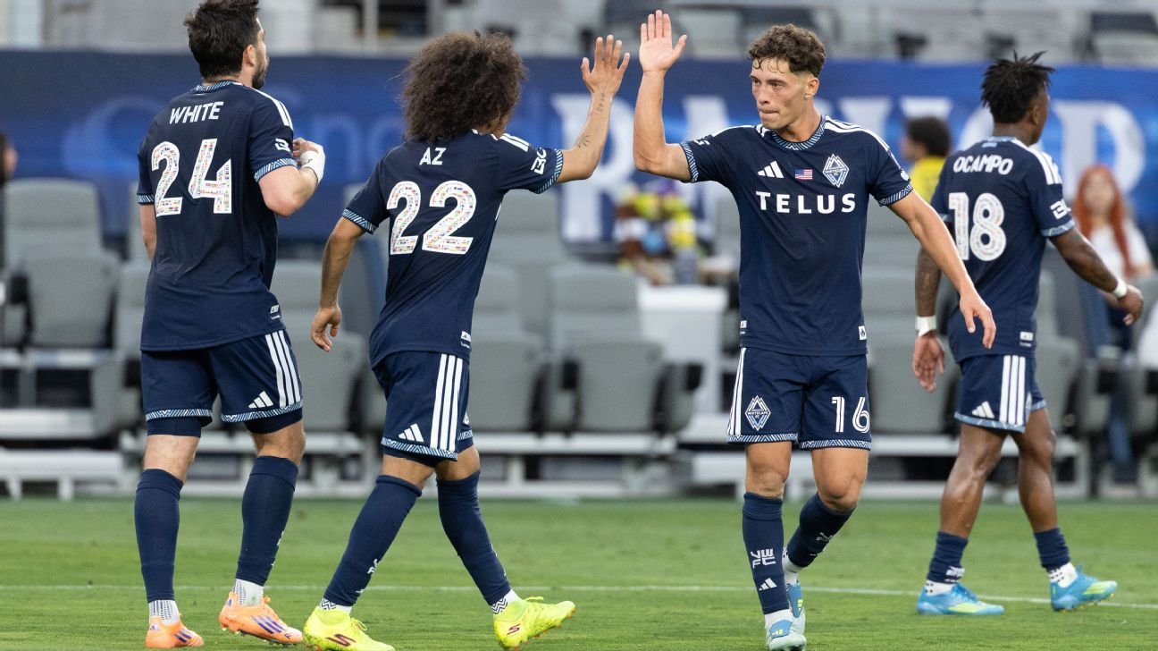MLS Power Rankings: Vancouver, Nashville, Miami top three