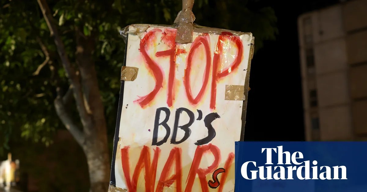 ‘If Iran gets a bomb it will be Bibi’s’: Trump’s deal outline sparks alarm in Israel | US-Israel war on Iran