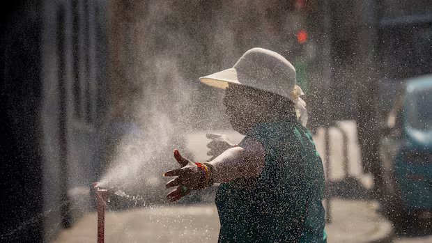 The first significant heat wave of the year is expected to descend across the southern Prairies this week