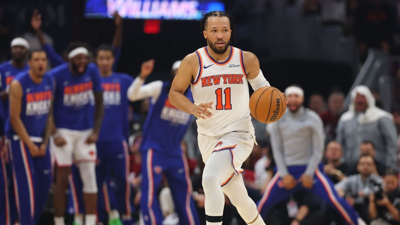 NBA Finals: Jalen Brunson and the Knicks are rewriting history