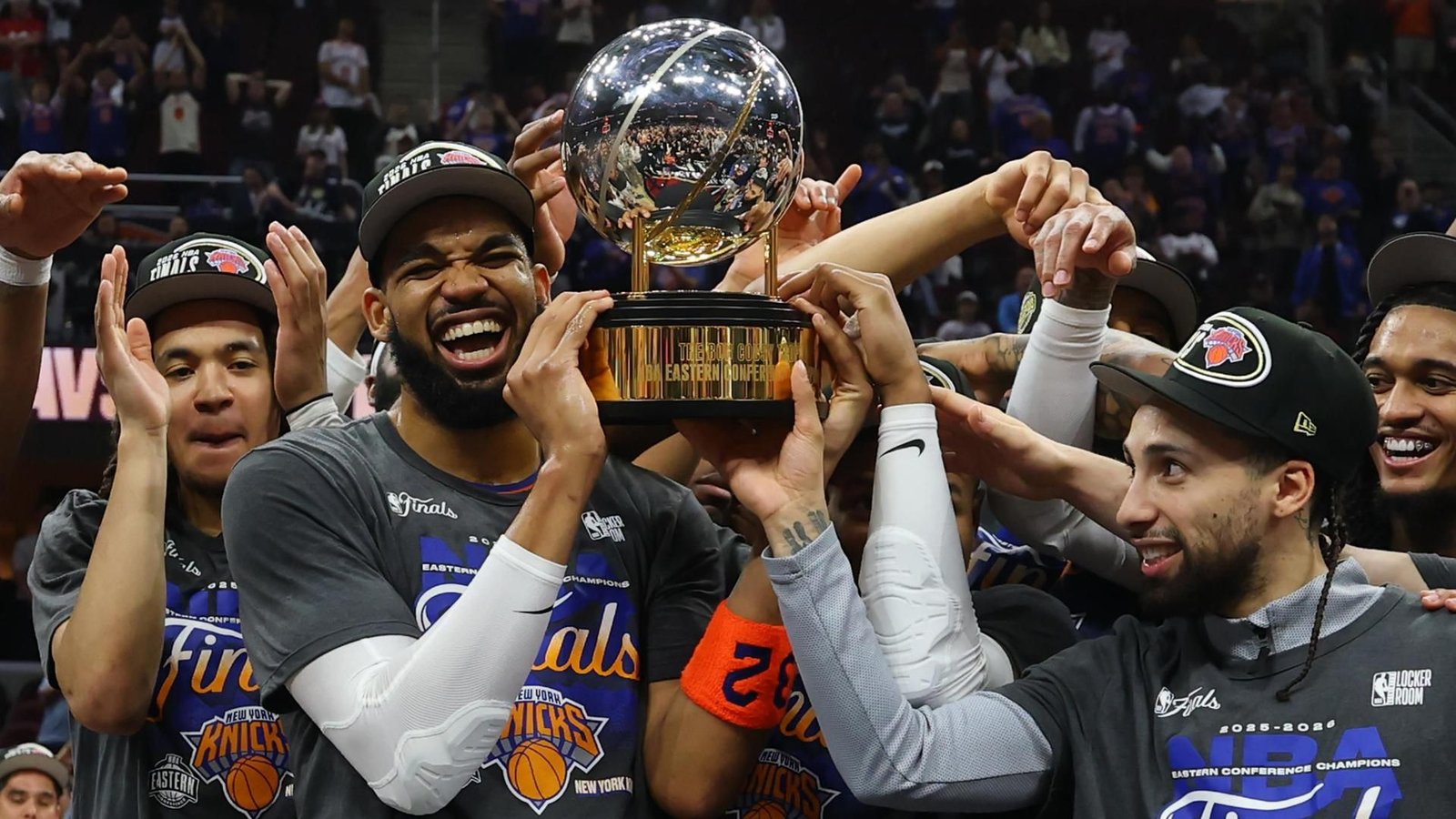 Zohran Mamdani pokes fun at Cavaliers after Knicks reach NBA Finals