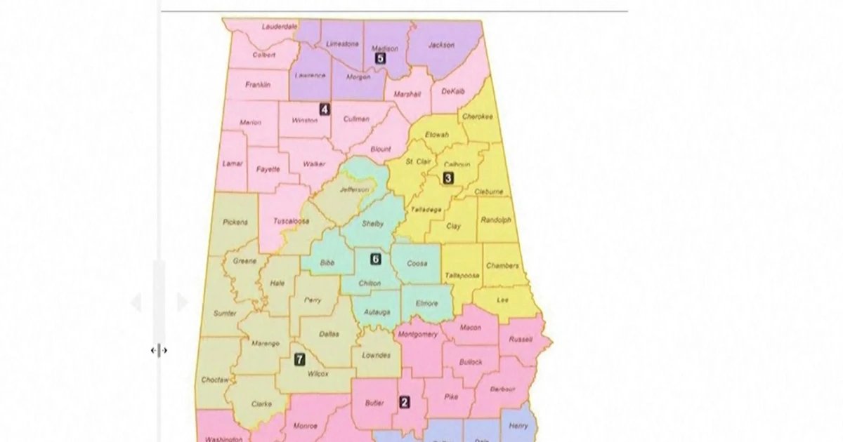 Federal court blocks Alabama from using redistricting map
