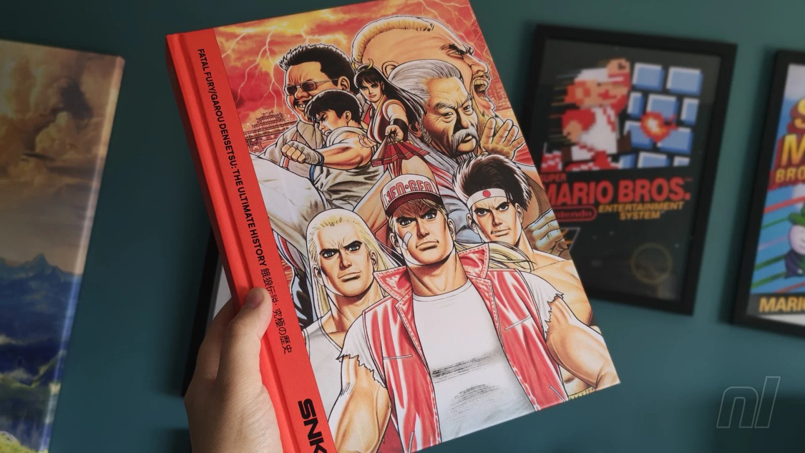Fatal Fury / Garou Densetsu: The Ultimate History – Another Bitmap Beauty