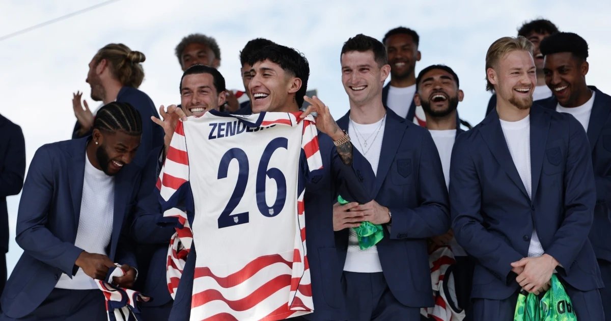 U.S. men’s national team unveils World Cup roster