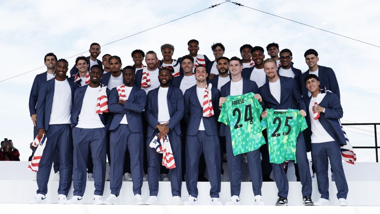 USA’s 2026 World Cup roster reveal recap: Pulisic, Reyna headline 26-man squad