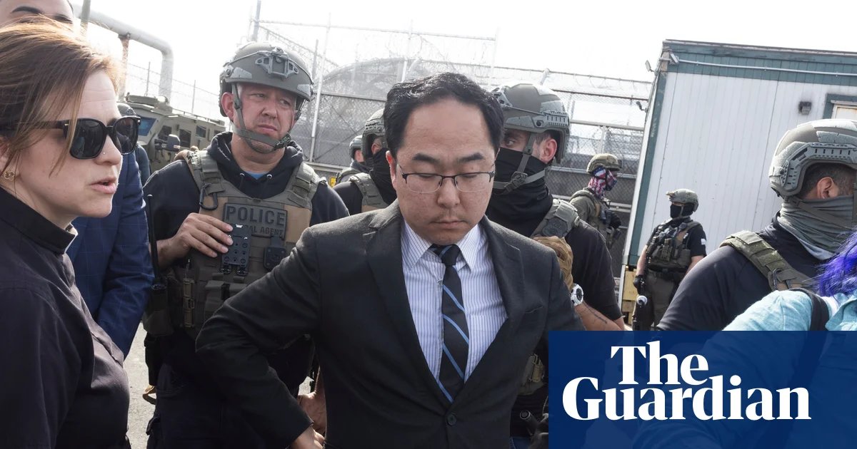 US senator says he was pepper-sprayed by federal agents during protest at ICE facility | ICE (US Immigration and Customs Enforcement)