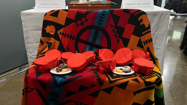 Residential school survivors testify in front of international tribunal