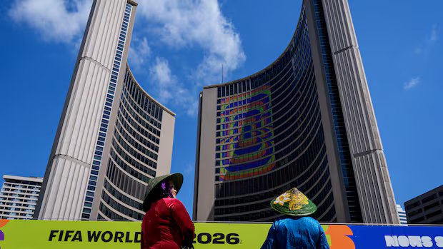 IN PHOTOS | FIFA World Cup trophy visits Toronto