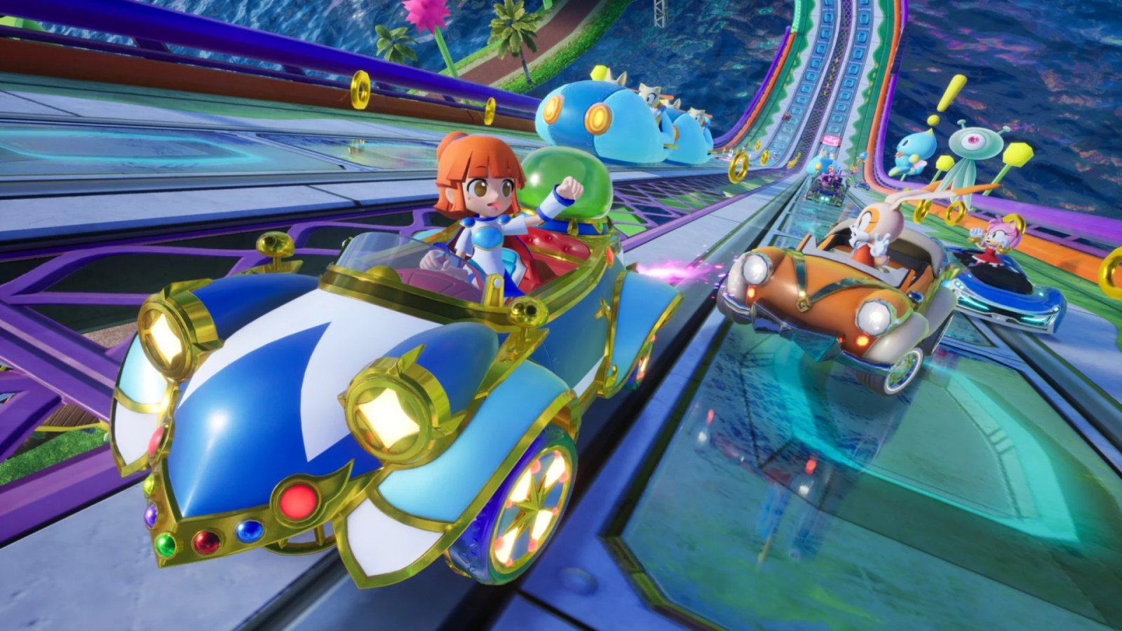 PSA: Sonic Racing: CrossWorlds Adds Another Free Character This Week