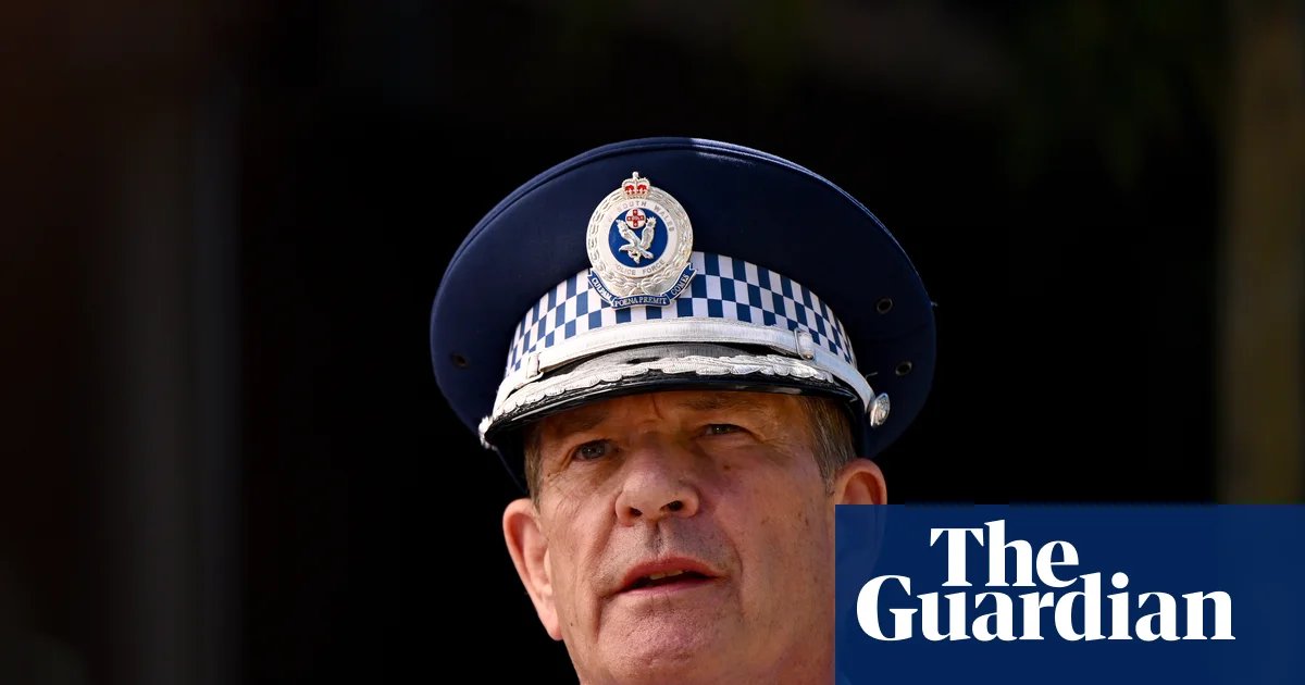 Police were outgunned during Bondi beach massacre due to lack of long-arm rifles, royal commission hears | Royal commission on antisemitism and social cohesion