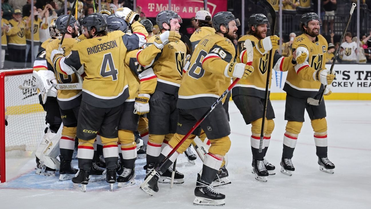 Golden Knights sweep Avalanche, return to Stanley Cup Final