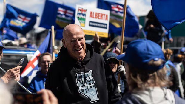 Alberta separatist leader planning to challenge Danielle Smith’s leadership or change referendum question