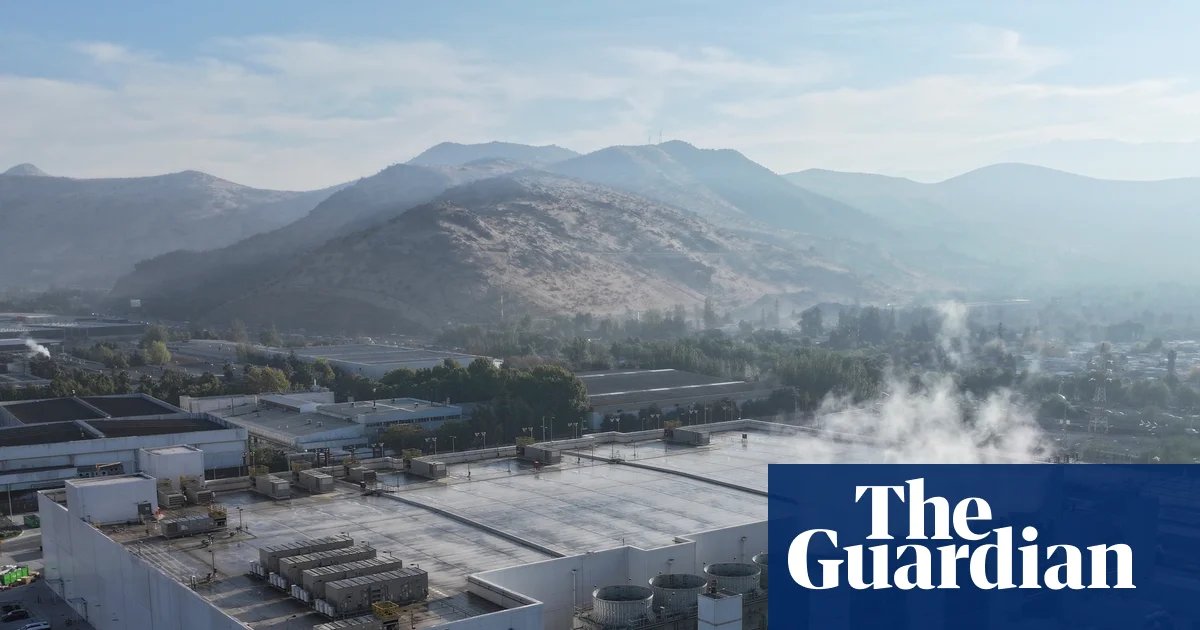‘What you see here is a wetland without water’: how the datacentre boom is exacerbating Chile’s mega-drought | Chile