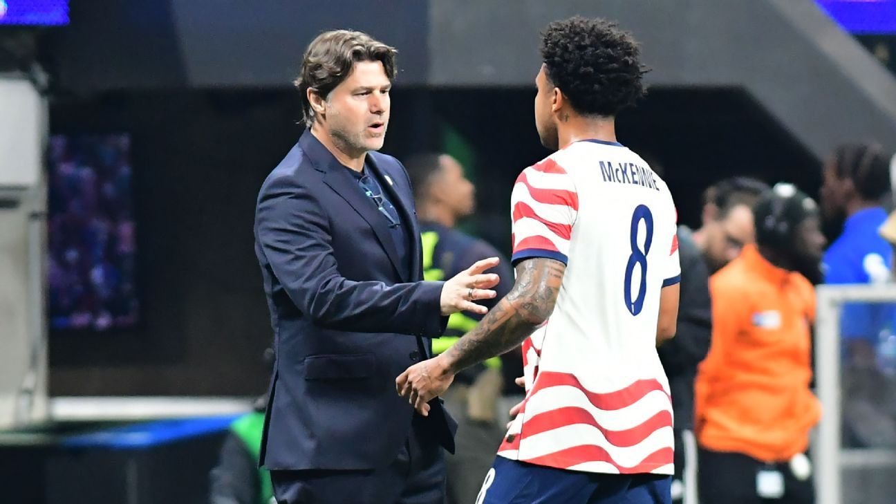 USMNT’s final World Cup roster has Pochettino taking risks