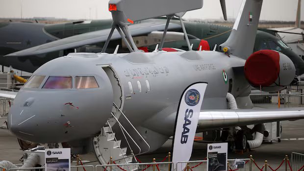 Canada negotiating to buy Saab’s GlobalEye airborne early warning aircraft