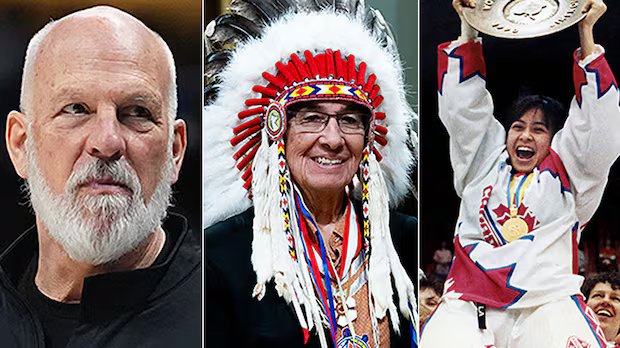Jay Triano, Chief Littlechild and 1990 women’s hockey team enter Canada’s Sports Hall of Fame