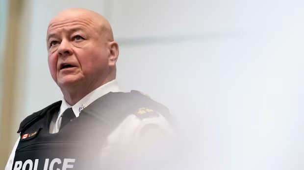 Toronto police chief to speak with solicitor general on Ontario’s police suspension laws