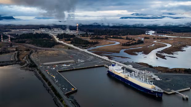 Canada secures major German buyer for Ksi Lisims LNG project
