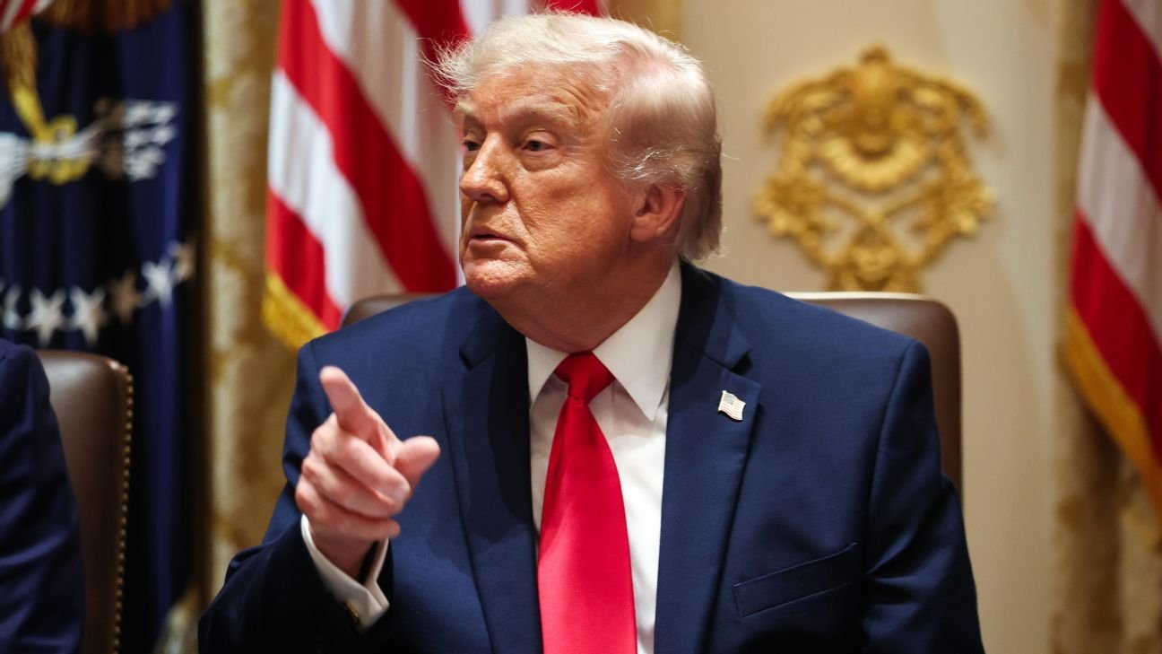 President Donald Trump plans to attend NBA Finals game at MSG