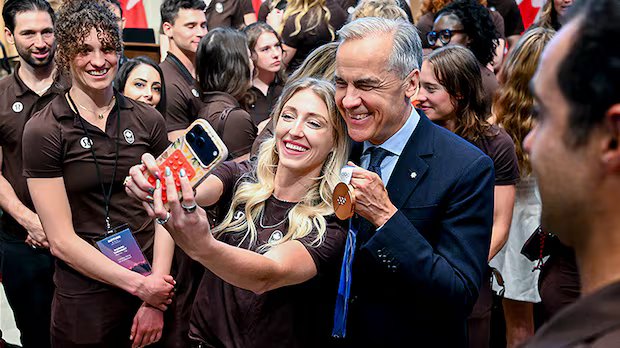 Milano-Cortina Olympians and Paralympians honoured on Parliament Hill