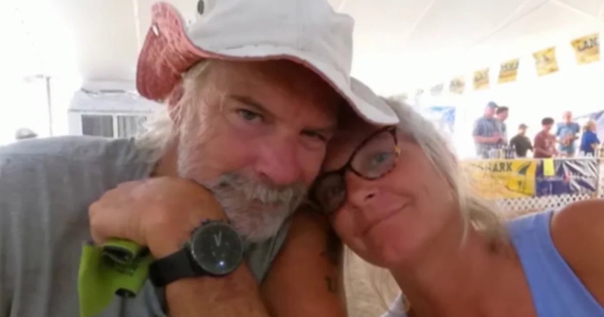 GPS data appears to contradict Brian Hooker’s account in wife’s disappearance