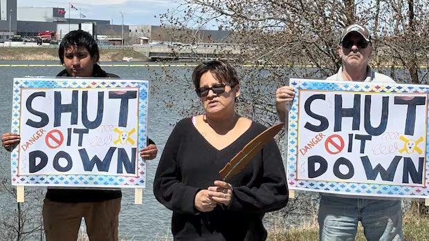 First Nations step up efforts to have Dryden, Ont., paper mill shut down over mercury contamination