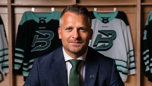 Kris Sparre named head coach of PWHL Hamilton