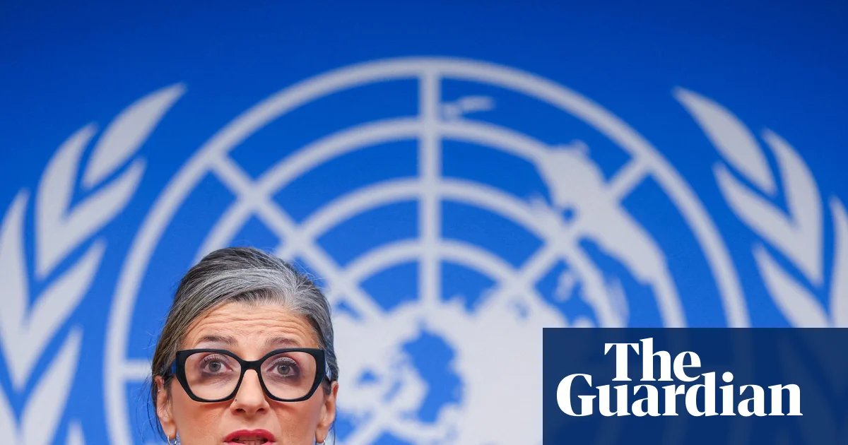 Human rights lawyer Francesca Albanese on life under US sanctions – podcast | Human rights