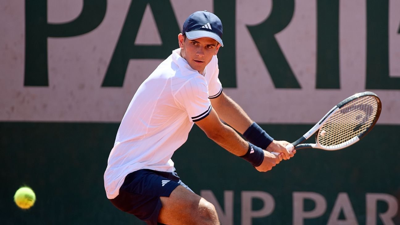 ‘The new Rafa’: Jodar is captivating the French Open crowds