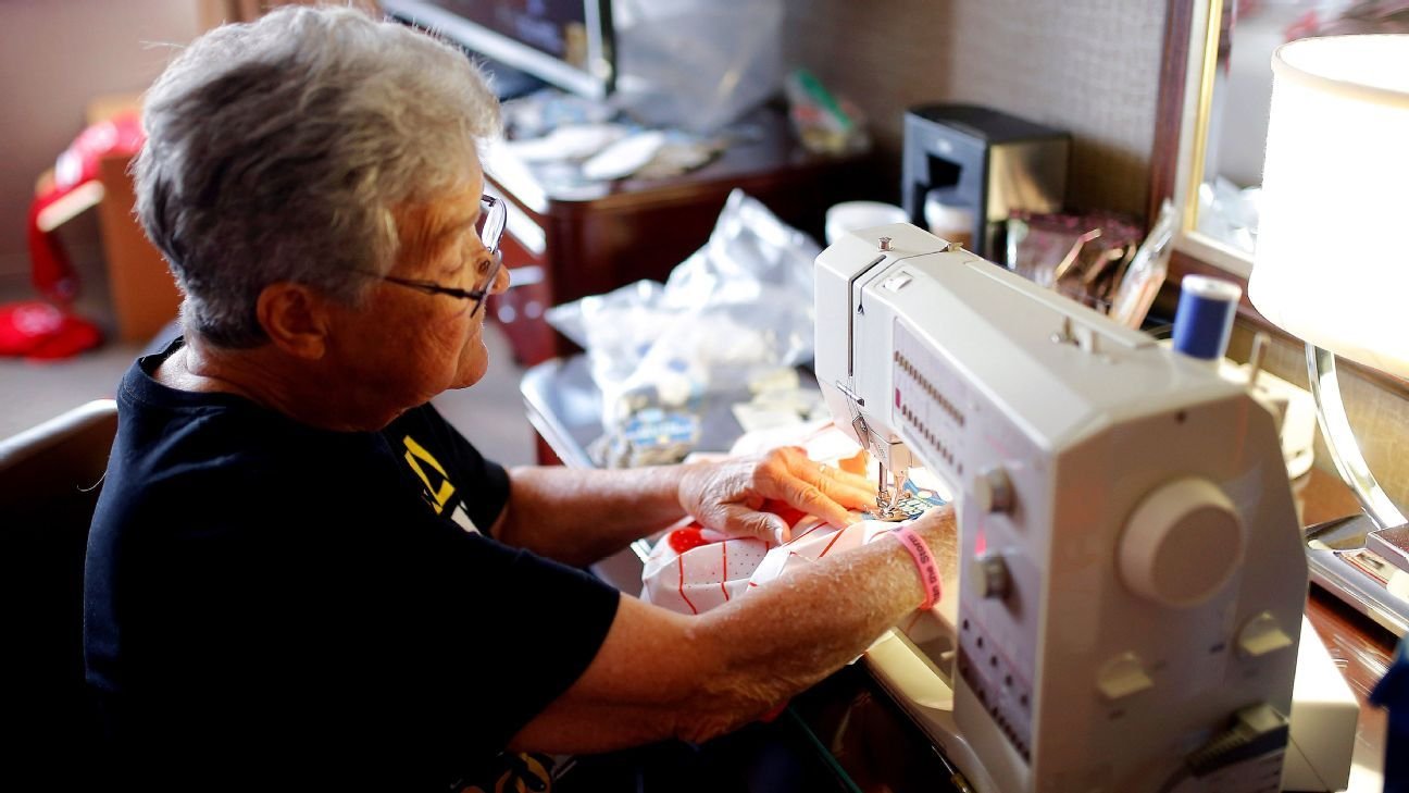 Meet Carolan Bledsoe, the 81-year-old sewing machine at WCWS