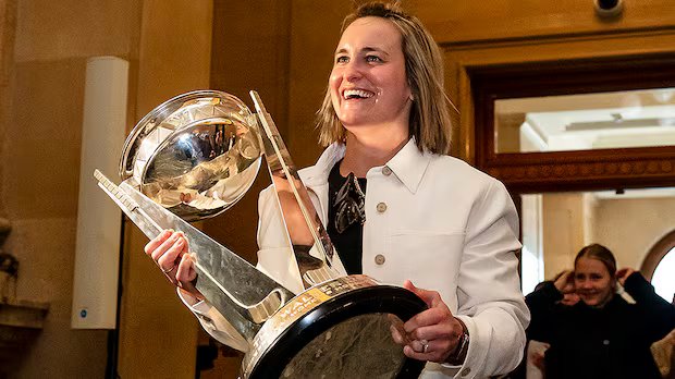 Victoire captain Poulin has ‘decisions to make’ about PWHL future after Walter Cup win