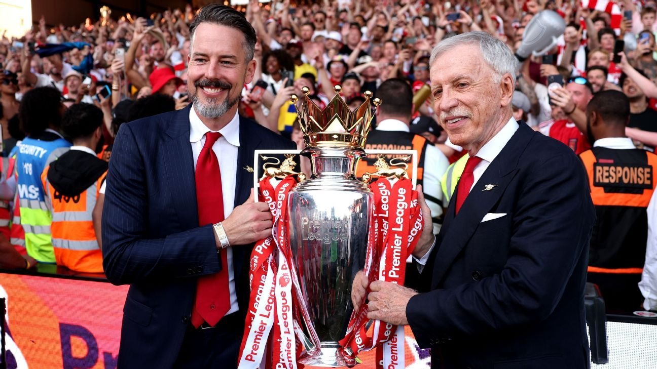 How Kroenkes ended Arsenal ‘banter era’ to win Premier League title