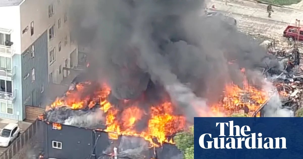 Dallas rescuers search for victims after gas explosion destroys building and ignites blaze | Dallas