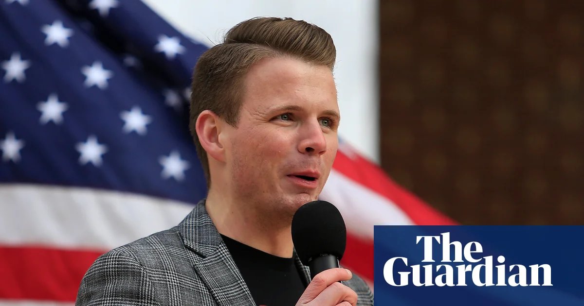 Co-founder of Students for Trump arrested on domestic violence charges | US news