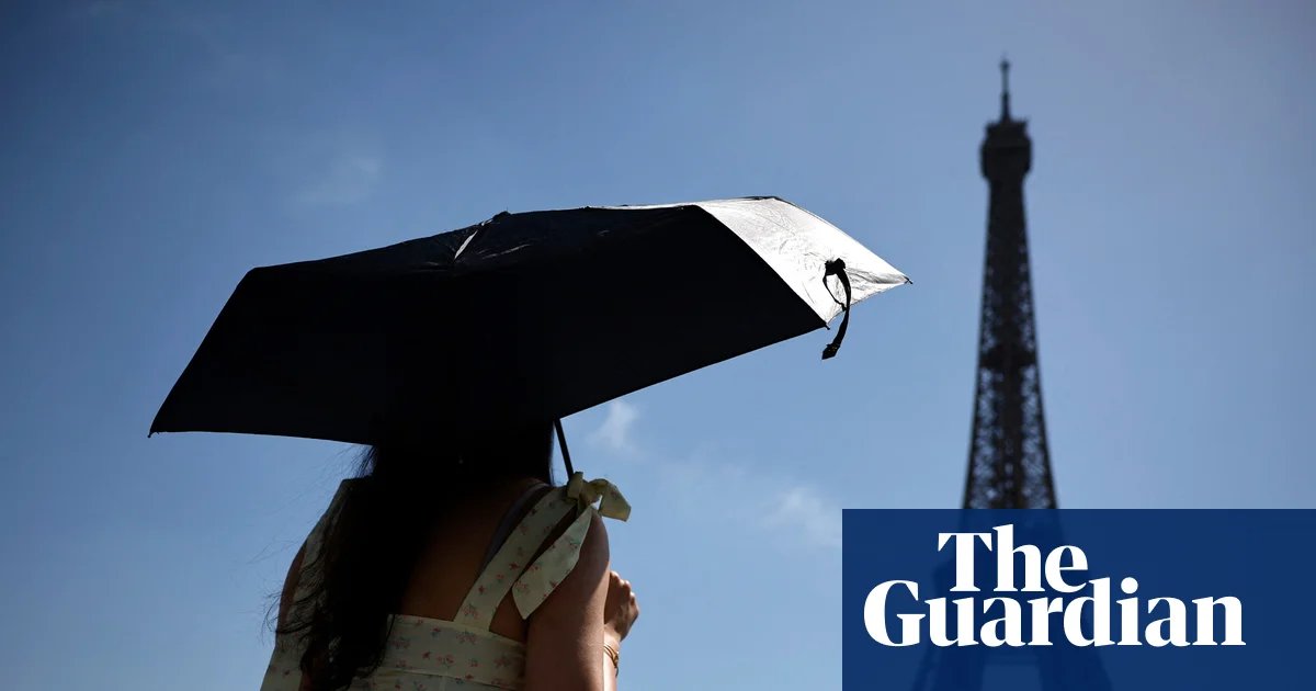 Weather tracker: deadly May heatwave shatters records across Europe | Environment