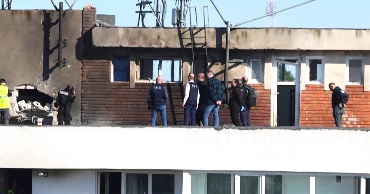 Russian Drone Hits Romanian Apartment Block, Drawing Outrage