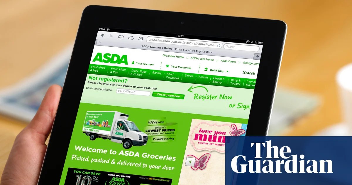 Asda strikes deal to use Ocado software for home deliveries from next year | Supermarkets